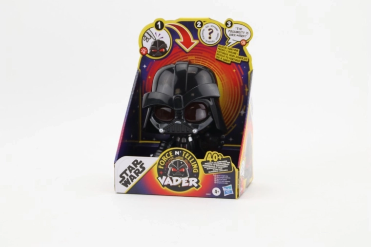 interactive figure Star Wars: Darth Vader with digital eyes