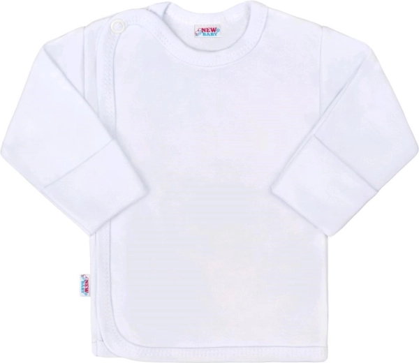 Baby undershirt New Baby Classic II white 62 (3–6 m)