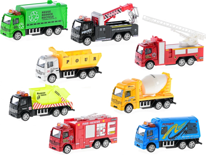 Varied city services set