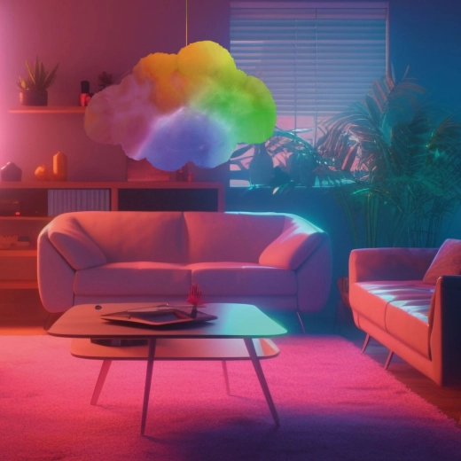 Värviline RGB-valgustus