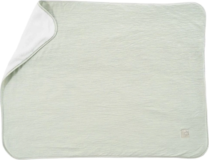 TRÄUMELAND Signature mint blanket 75 × 100 cm
