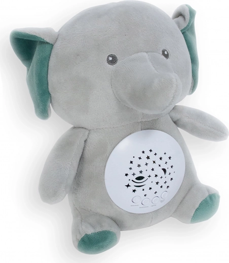 Sleepy Plush Elephant 26 cm with Light and Melodies