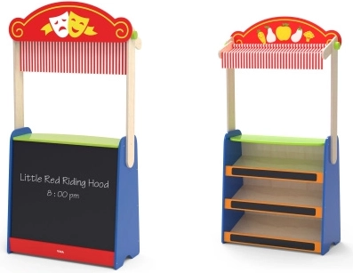 Viga toys teater ja pood 2-ühes