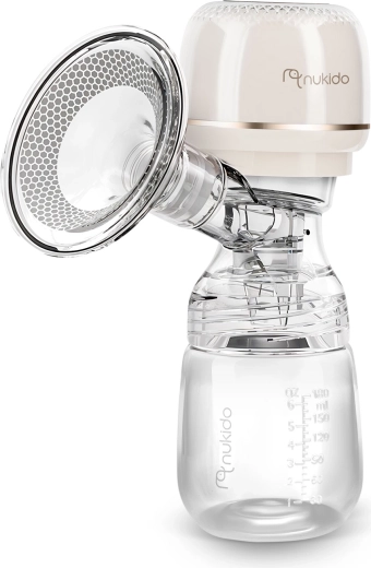 Three-phase suction with 9 levels for a natural rhythm