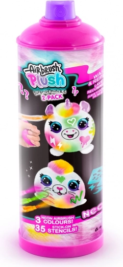 Airbrush Creative Set Neon Mini Surprise 2 Pack