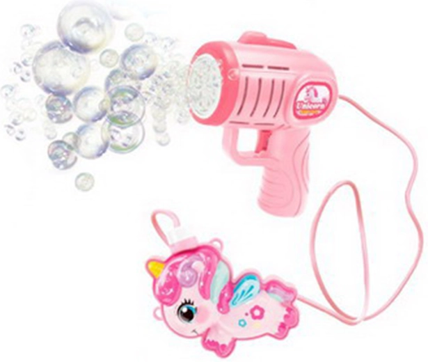 Bubble Gun with External Tank – Unicorn 280 ml