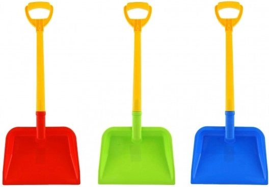 Laste plastiklabidas 67 cm lume ja liiva jaoks