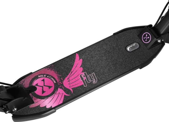 Folding design and anti-slip deck