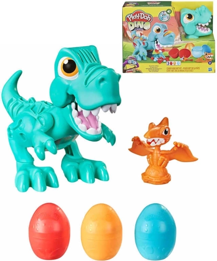 Play-Doh helidega näljane türannosaurus - 1 tk