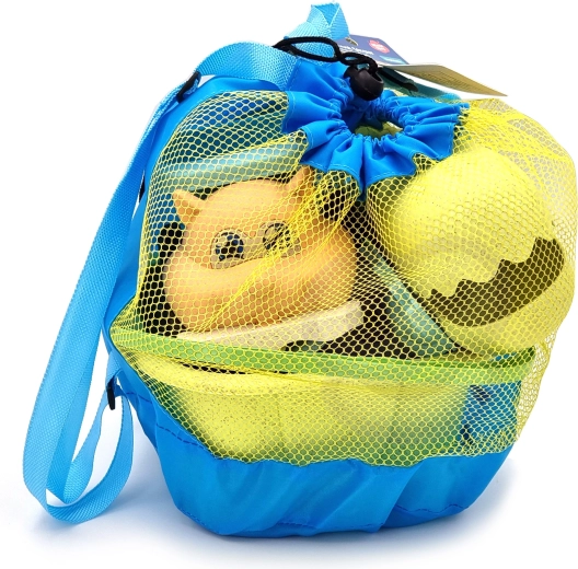 Praktiline võrkkotist seljakott reisidele