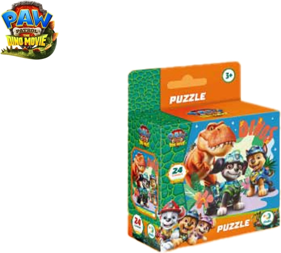 Pusle Paw Patrol: The Dino Movie – T-Rex Timmy, 24 tükki, 22 × 22 cm