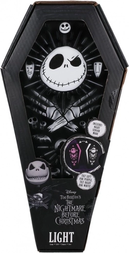 3D-valgusti Nightmare Before Christmasi kirstu kujul
