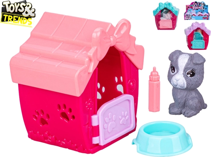 Kutsikas kuudiga ja tarvikutega Toys&Trends