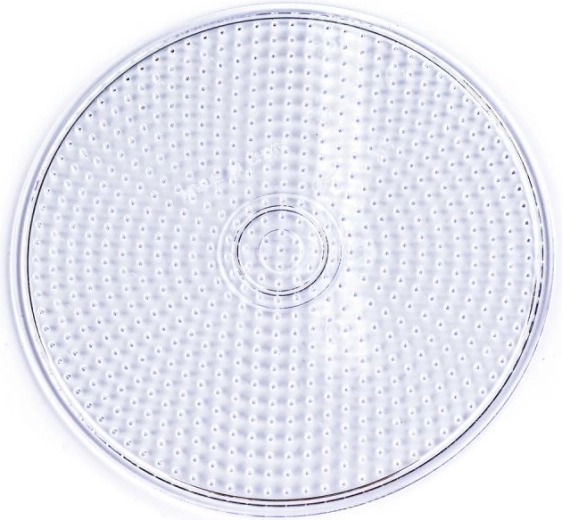 Šabloon (alusplaat) triigitavatele helmestele – suur ring – 1 tk