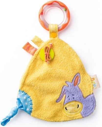 Laki Donkey Comforter with Teether