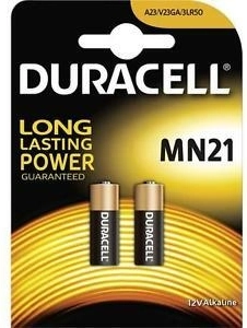 Alkaline Battery 12 V DURACELL MN21 A23