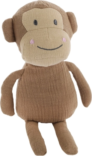 Monkey cuddle toy for a sense of safety