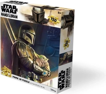 3D pusle STAR WARS: THE MANDALORIAN – Mando, 300 tükki
