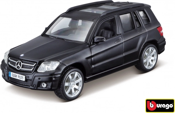 MERCEDES‑BENZ GLK‑Class 1:32 metallist automudel, punane – Bburago Hobby