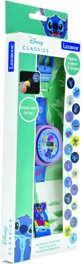 Lexibooki digitaalsed projektoriga käekellad Stitch 20 pildiga