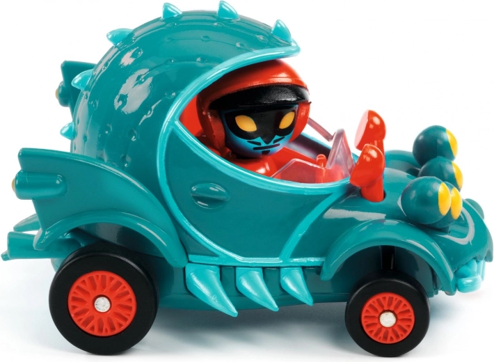 Crazy Motors Funny Beast väikeauto firmalt Djeco