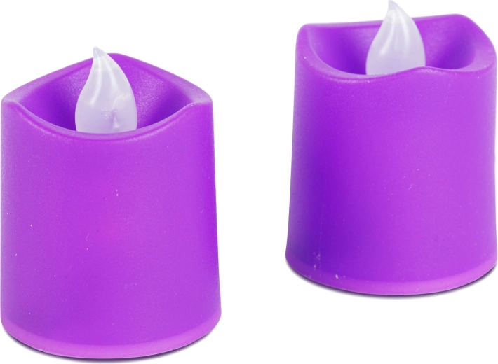 Purple Halloween decoration