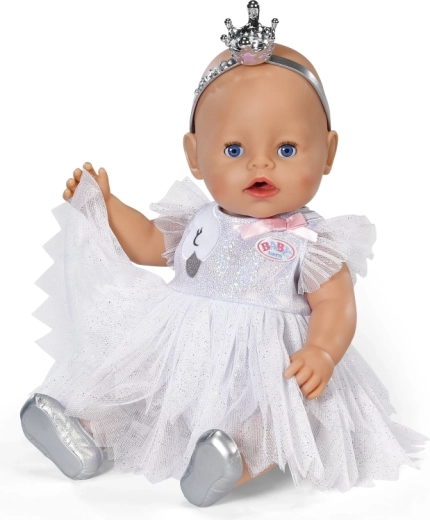 BABY borni 43 cm nukkudele