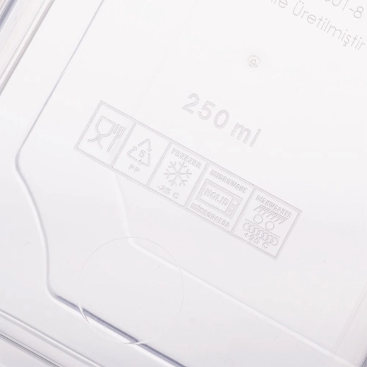 Suitable for fridge, freezer, and dishwasher