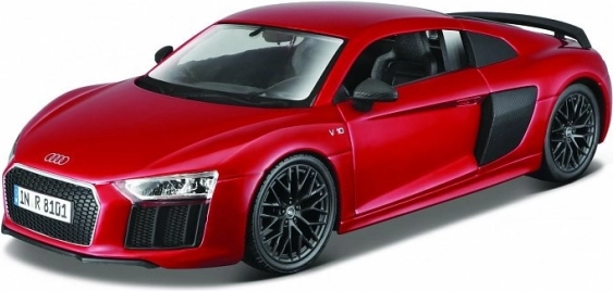 Model Metal Car Audi R8 V10 Plus 1:25 for Assembly