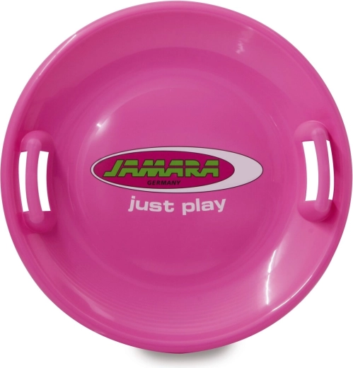 Jamara Snow Play ümmargune lumetaldrik 60 cm roosa – 1 tk