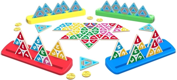 Easy matching of numbers and colors