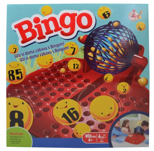 Bingo mäng lastele 4+