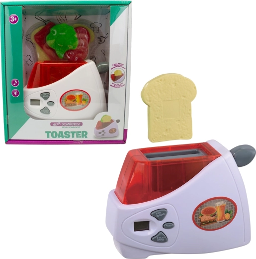 Interactive Children's Toaster My Household