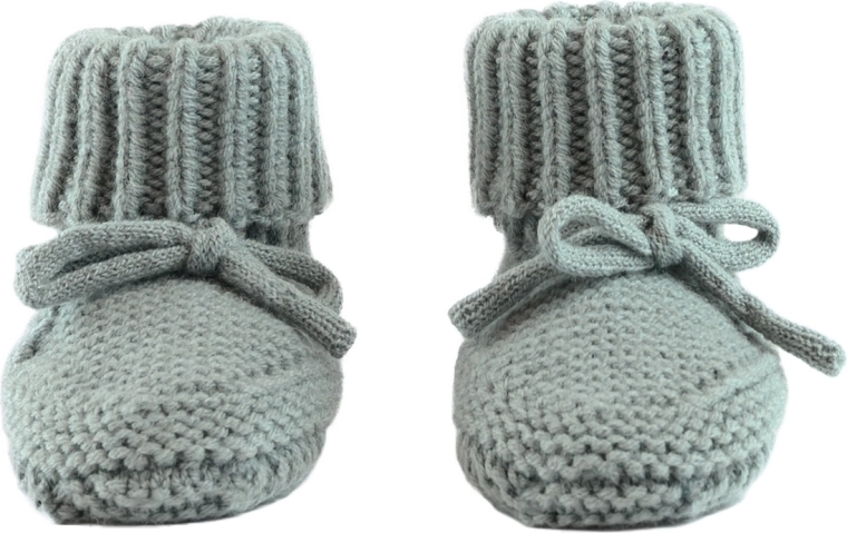 Lodger knitted merino slippers 6–12 months