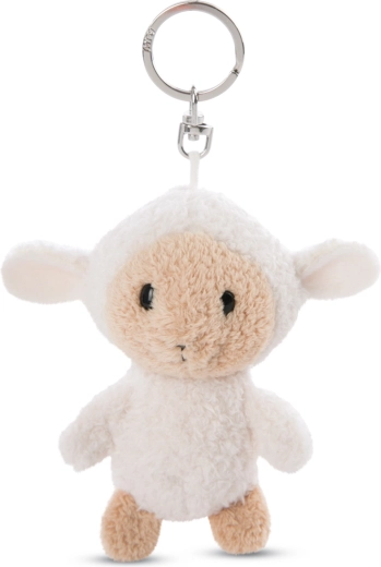 Plüüsvõtmehoidja lammas NICI Sheepmila 10 cm – GREEN