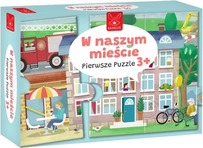 First Puzzle: Our City – Large Floor Jigsaw for Kids