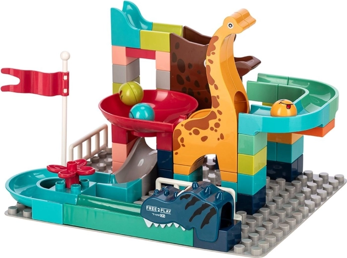 Freeon Free2Play loominguline klotsikomplekt 62 tk