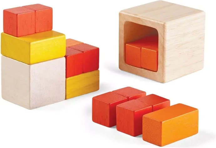 PlanToys Fraction Cubes