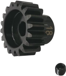 Jamara mootori hammasrataste komplekt 18T M 1, 05 mm HN