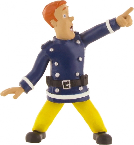 Comansi Tuletõrjuja Sam – postiljon Sami figuur