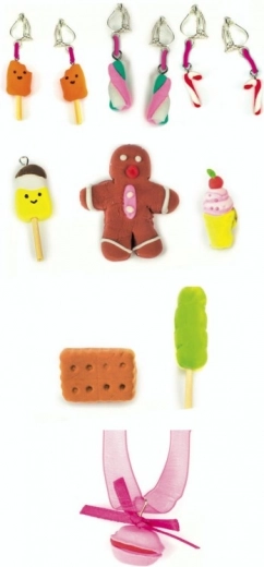 Creative Kit for Making Candy-Inspired Jewelry