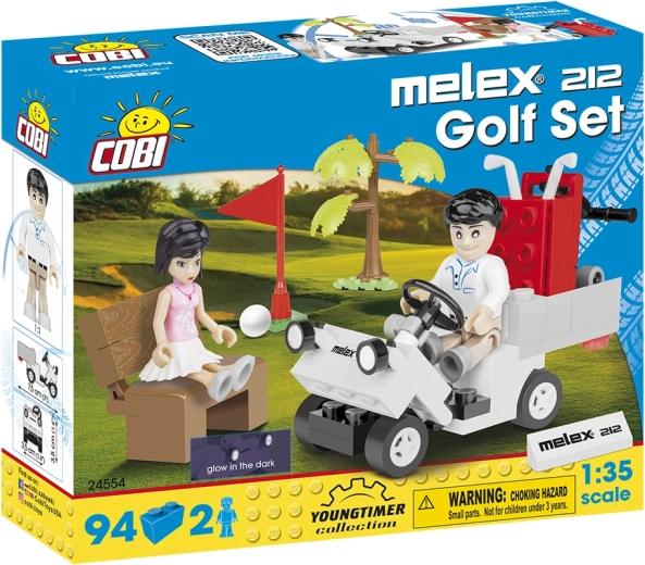 Cobi Melex golfikäru 1:35 - 1 tk