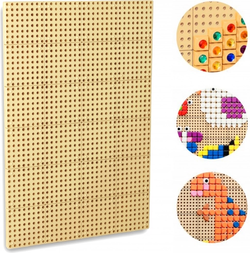 Masterkidz Creative Wall Board STEM 120x80 cm without Mounting Panel