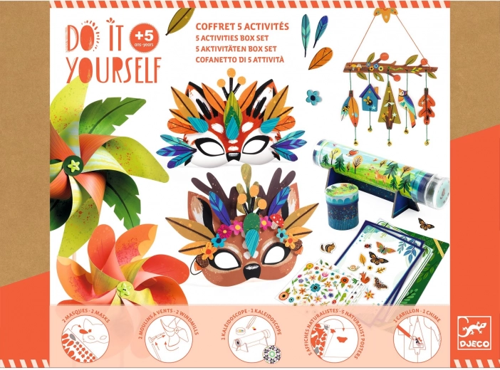 Large Creative Nature Kit by Djeco