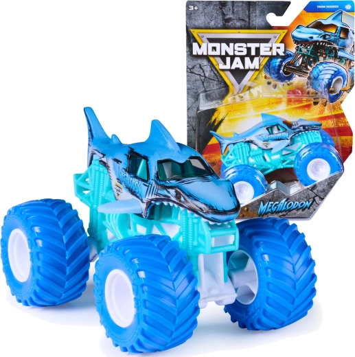 Spin Master Monster Jam Megalodon monster truck 1:64 - 1 tk