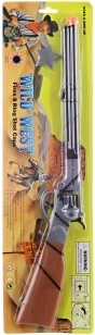 Plastic Cap Rifle, 8 Shots
