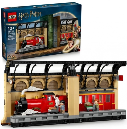 LEGO® Harry Potter™ 76450 Raamatuhoidja: Sigatüüka ekspress