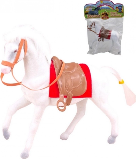 Horse with Saddle