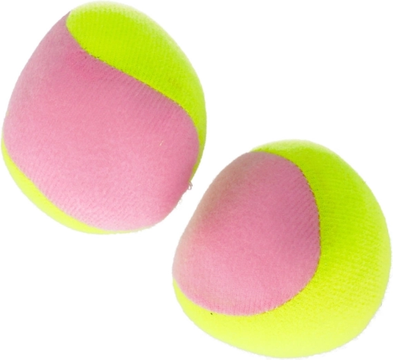 Soft balls suitable for children