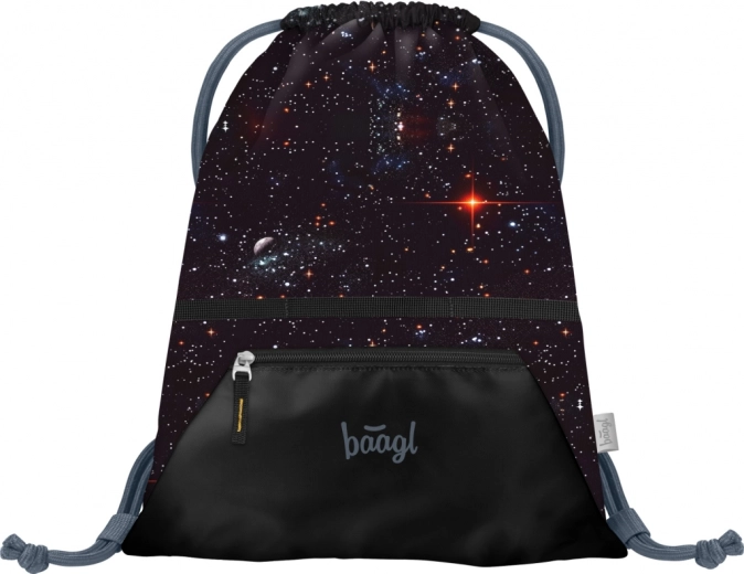 Baagl kott taskuga Pixel Space